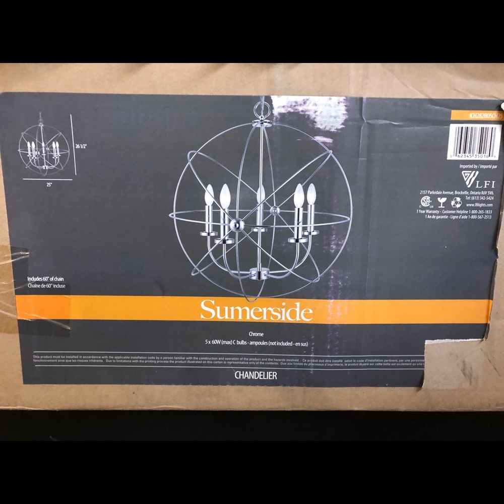 Chandelier - Picture 2 of 4